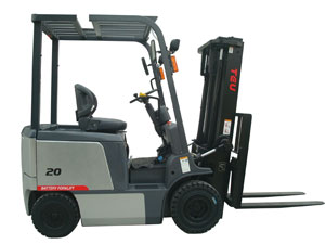 2T Electric Forklift Truck